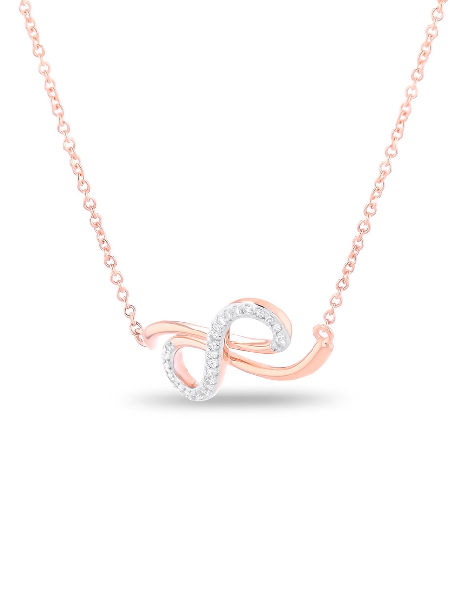 De infinito joyerias bizzarro taza de oro rosa 14 k