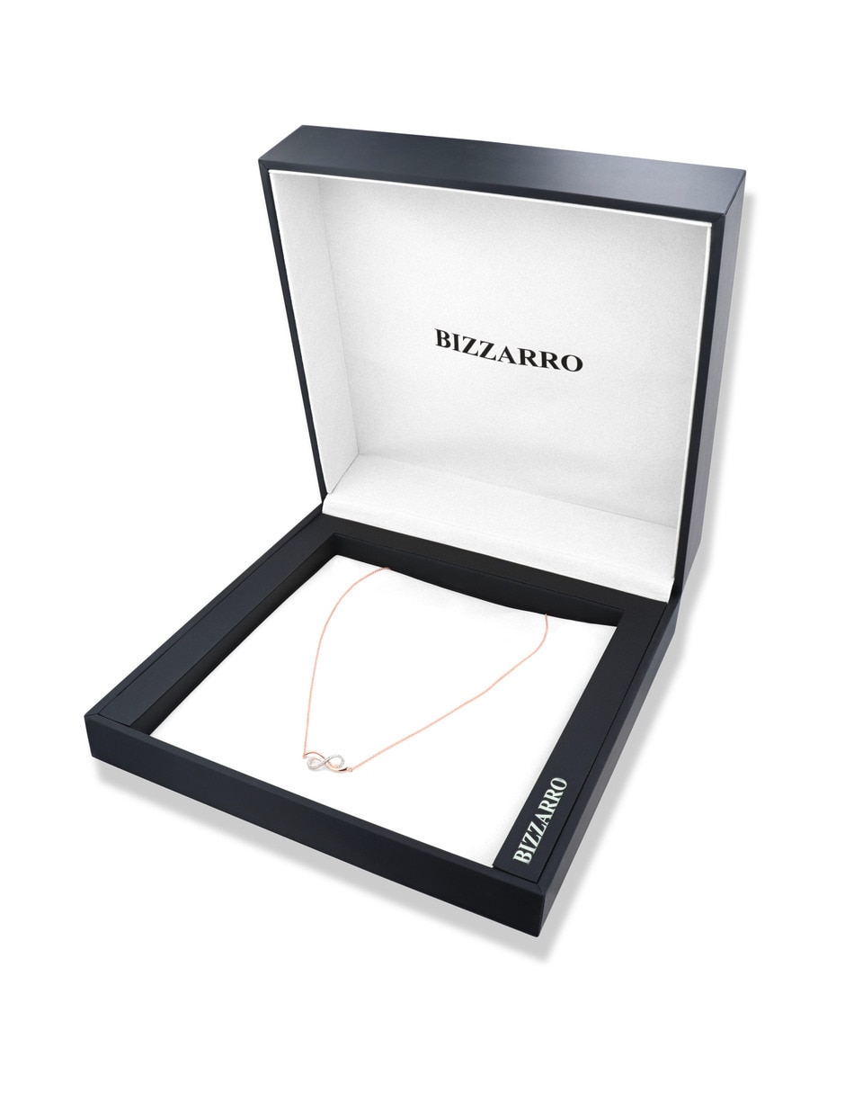 De infinito joyerias bizzarro taza de oro rosa 14 k