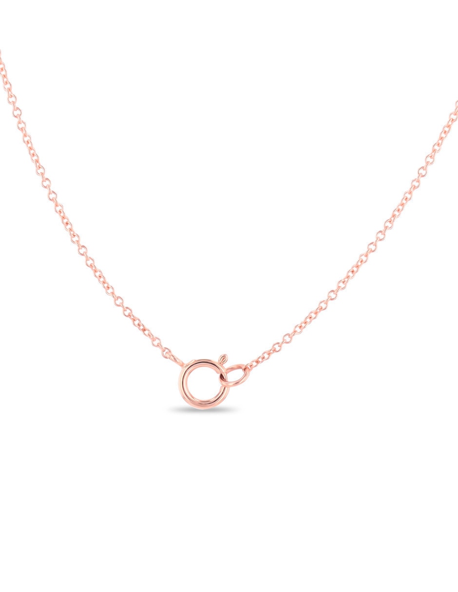 De infinito joyerias bizzarro taza de oro rosa 14 k