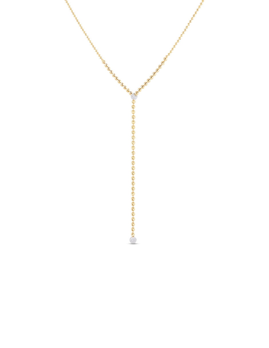 Collar de oro amarillo 14 K 6