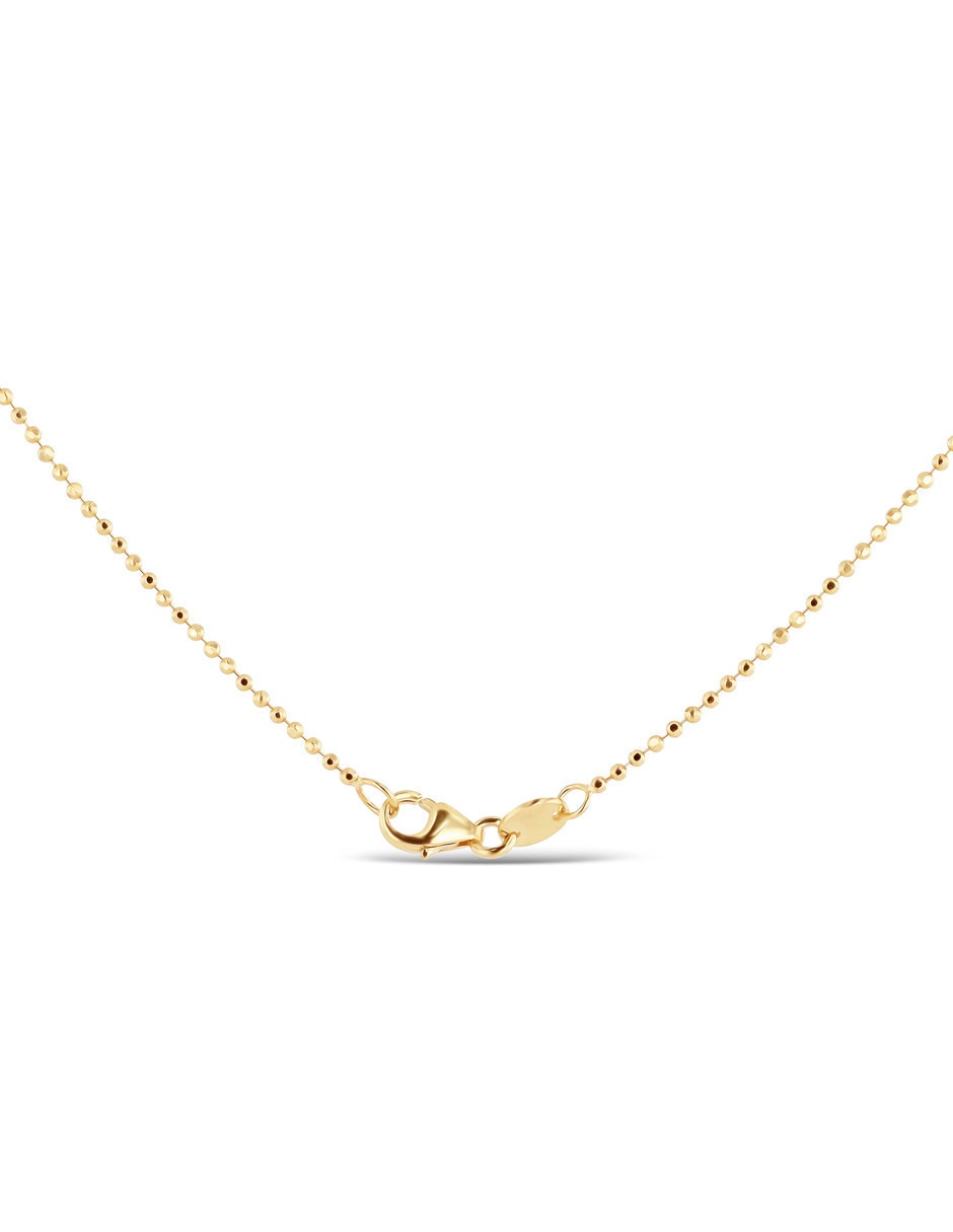 Collar de oro amarillo 14 K 3