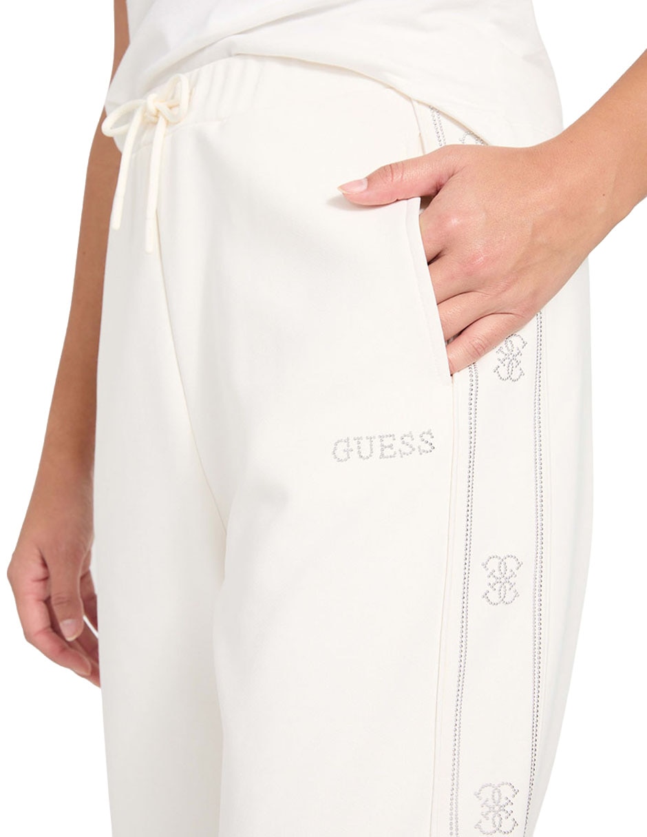 Pants regular Guess con agujeta para mujer