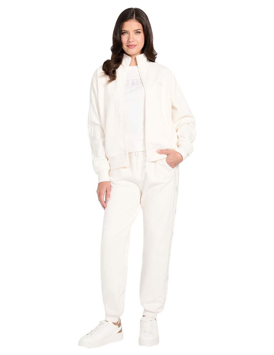 Pants regular Guess con agujeta para mujer