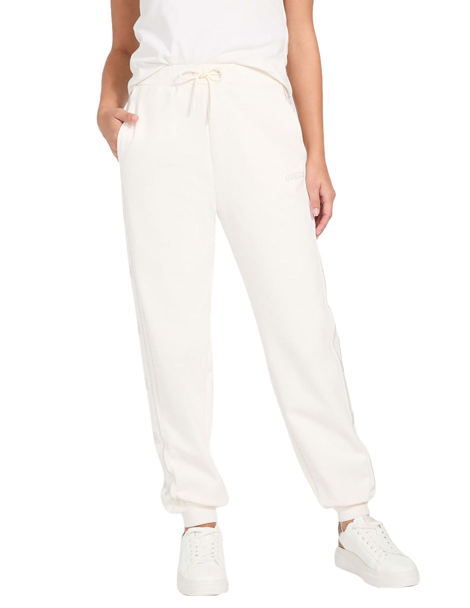 Pants regular Guess con agujeta para mujer