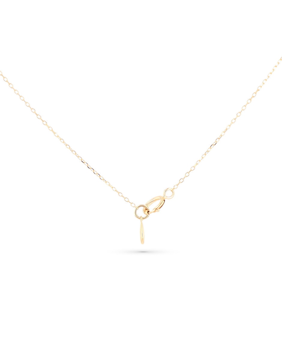 Gargantilla de niños de oro 14 K