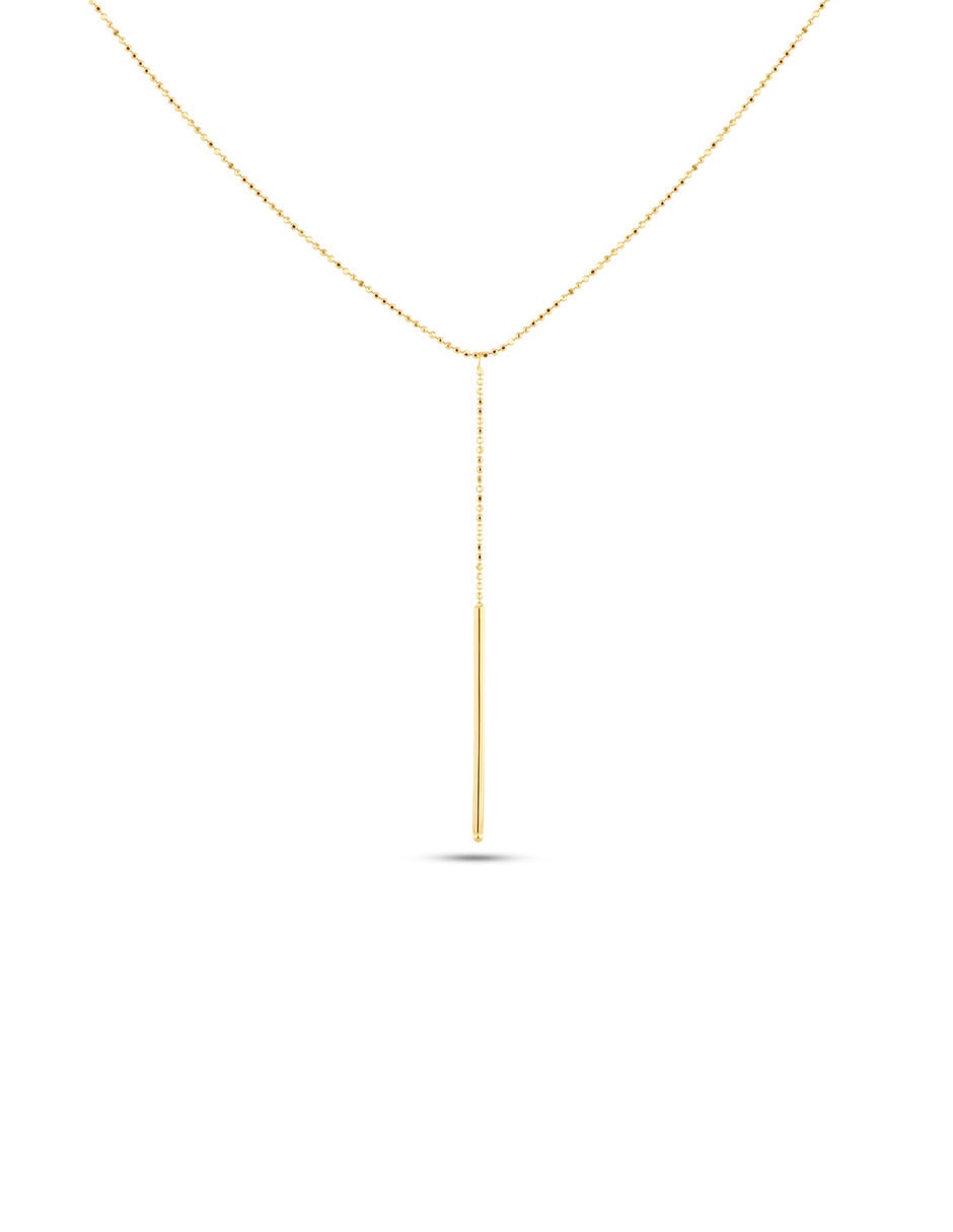 Collar de oro amarillo 14 K Collar de oro amarillo 14 K