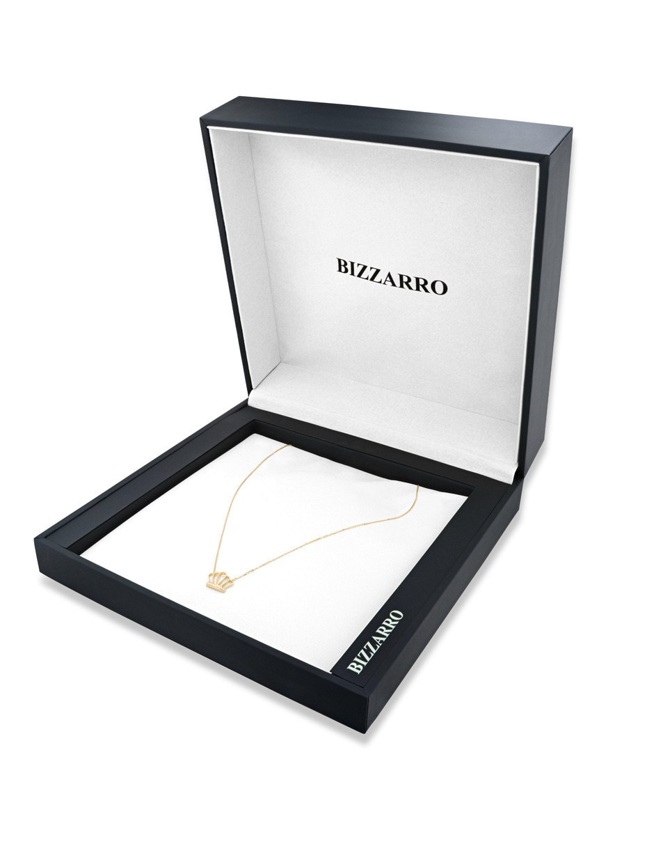 Collar de oro amarillo 14 K