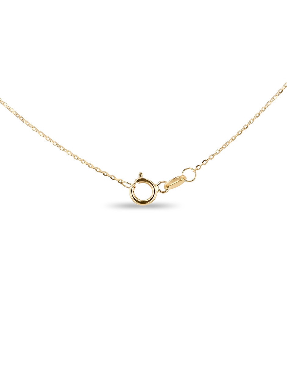 Collar de oro amarillo 14 K