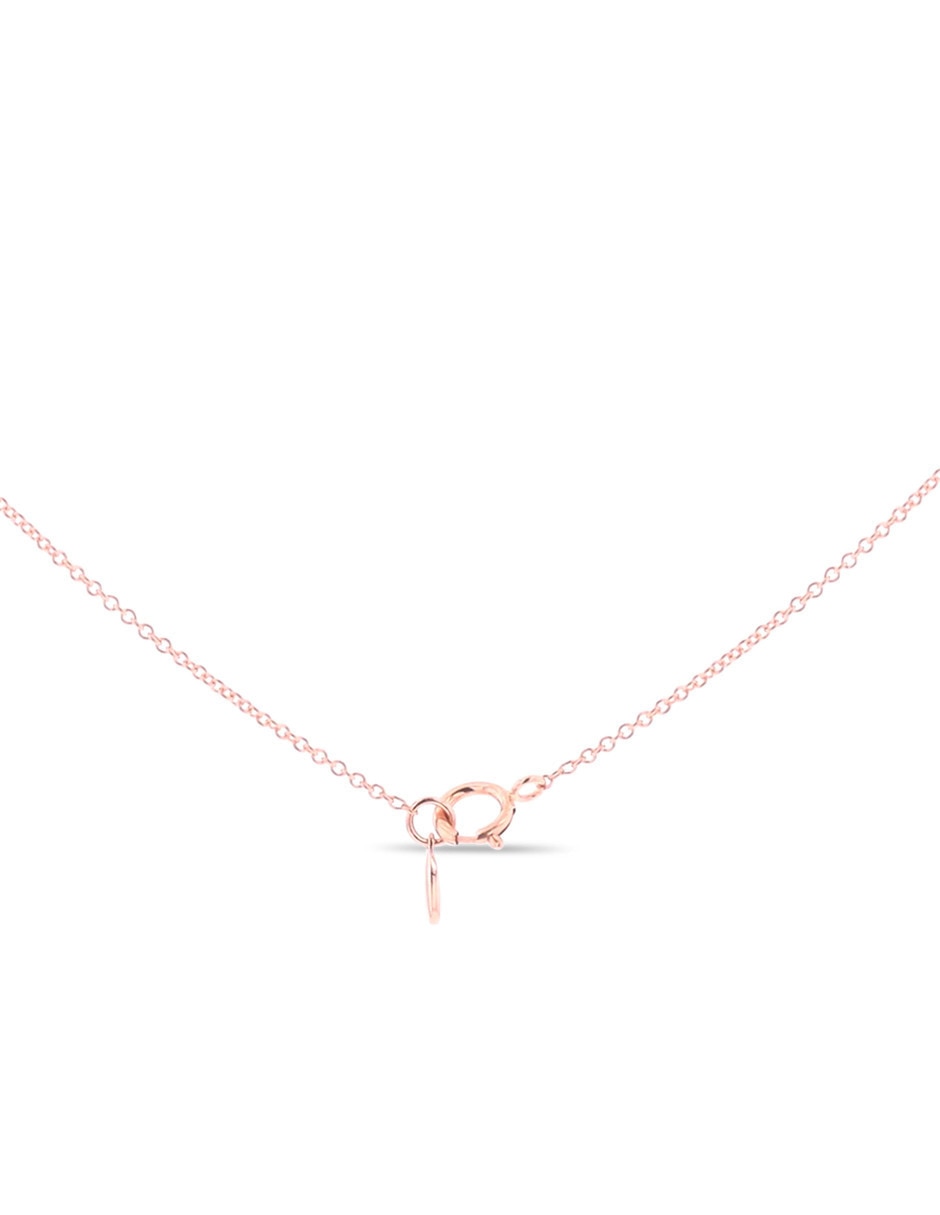 Gargantilla de oro rosa 14 K 5