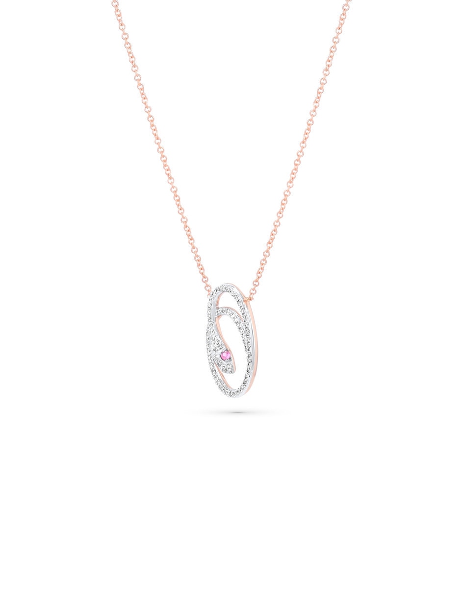 De serpiente joyerias bizzarro taza de oro rosa 14 k