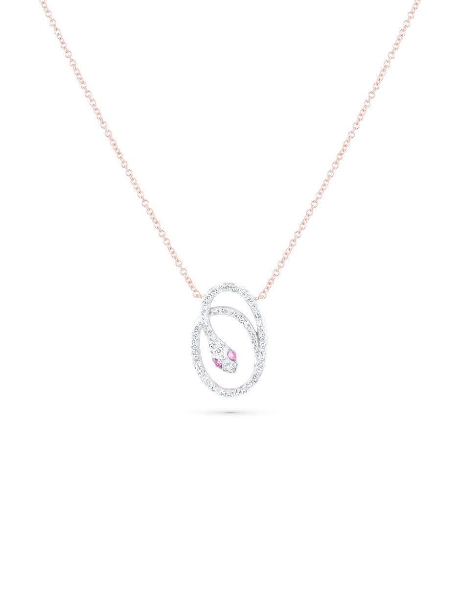 De serpiente joyerias bizzarro taza de oro rosa 14 k