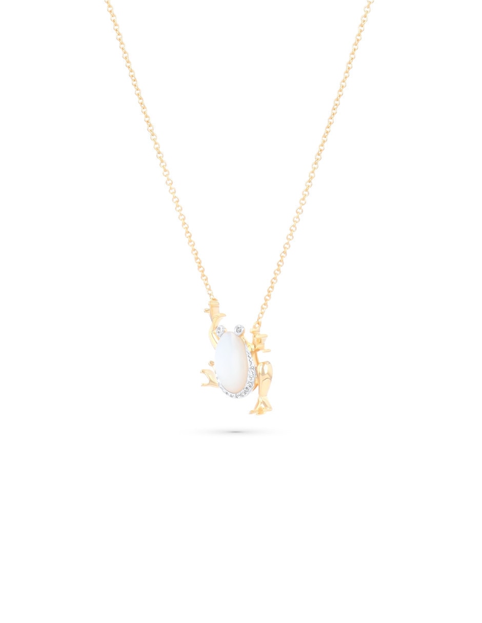 Gargantilla de oro amarillo 14 K