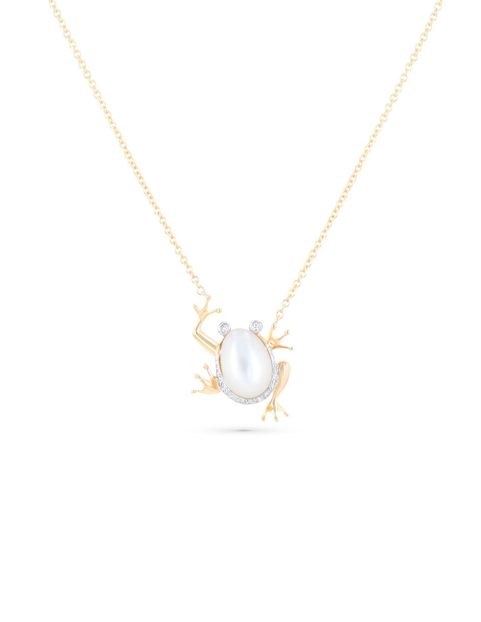 Gargantilla de oro amarillo 14 K