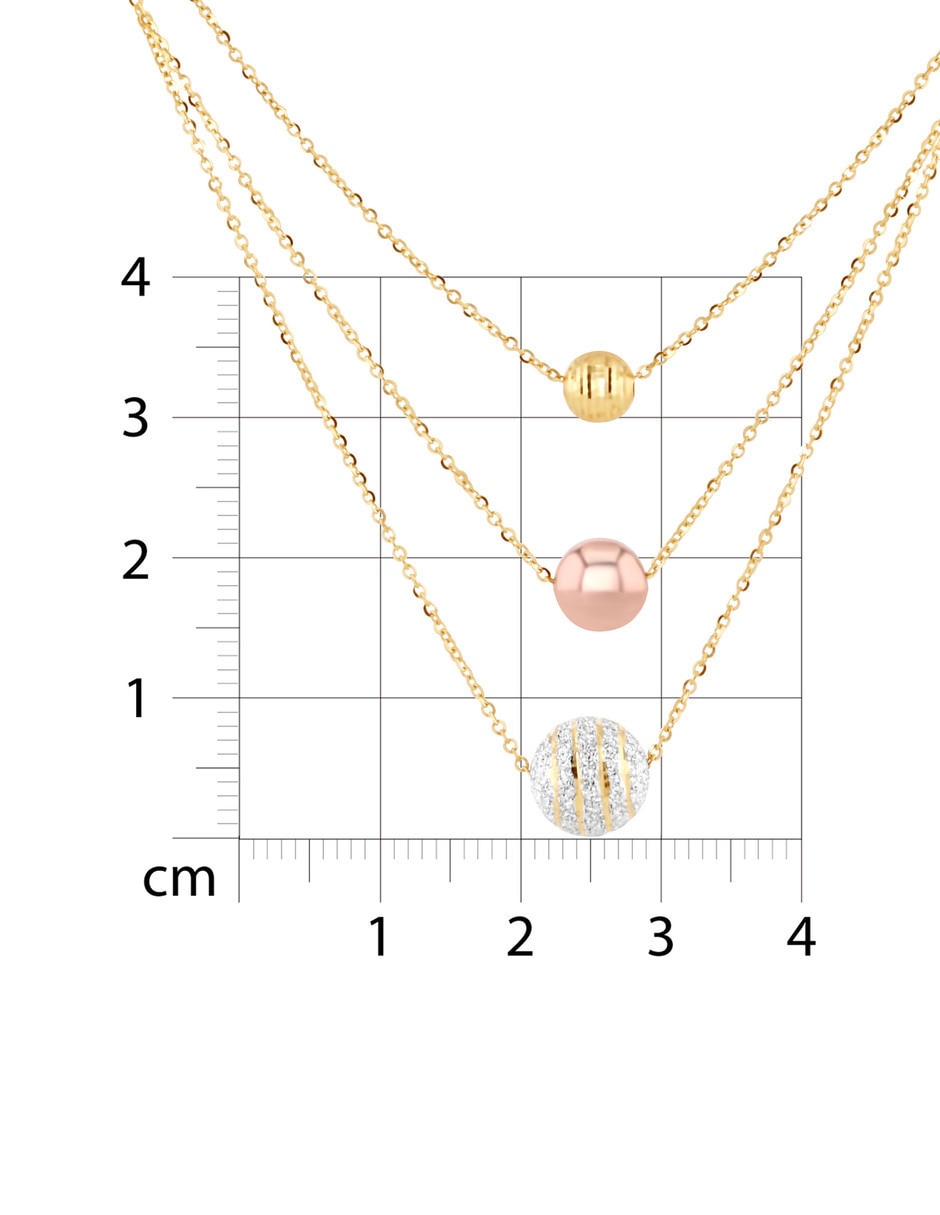 De esfera joyerias bizzarro taza de oro florentino 14 k
