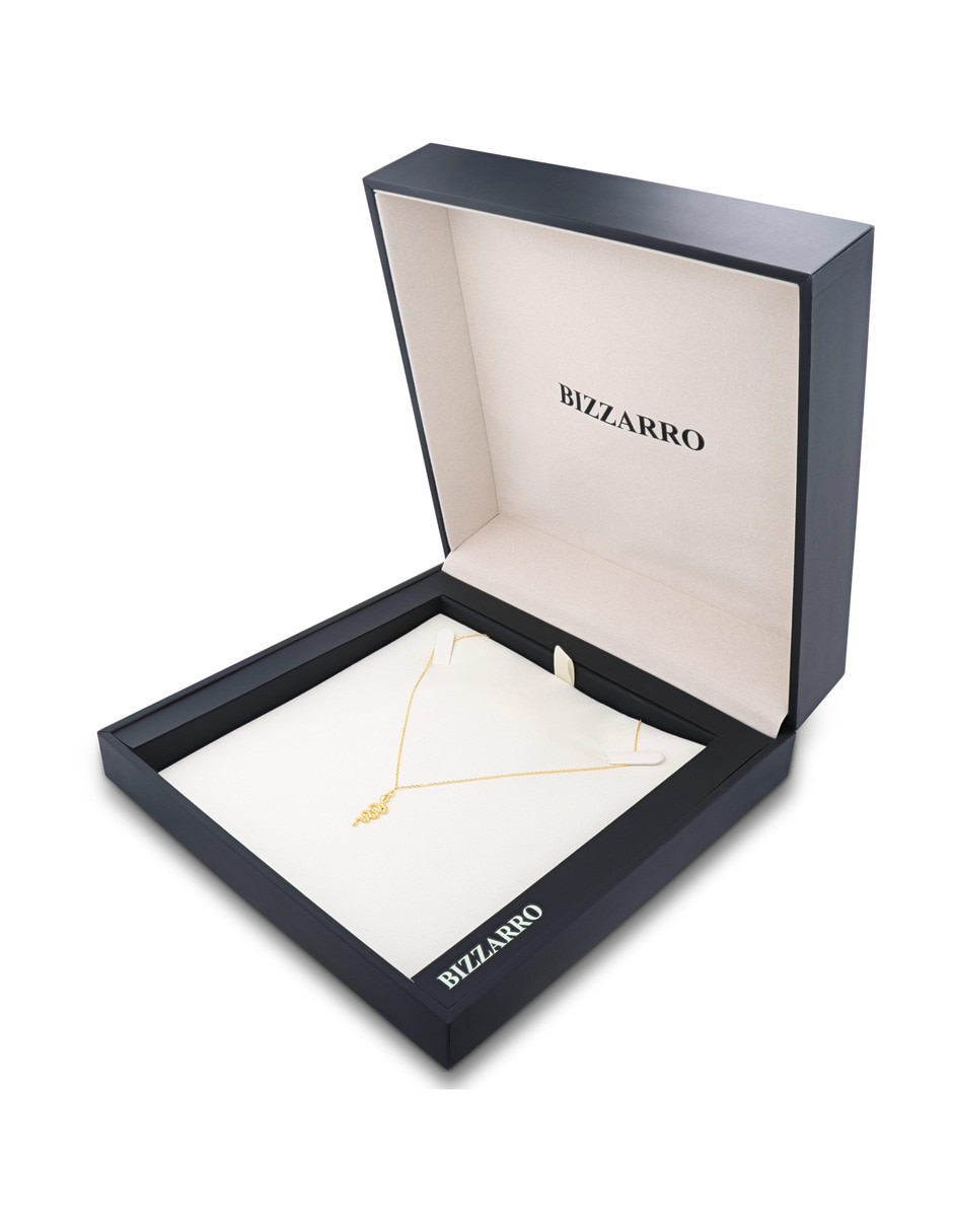 Gargantilla de serpiente de oro amarillo 14 K 3