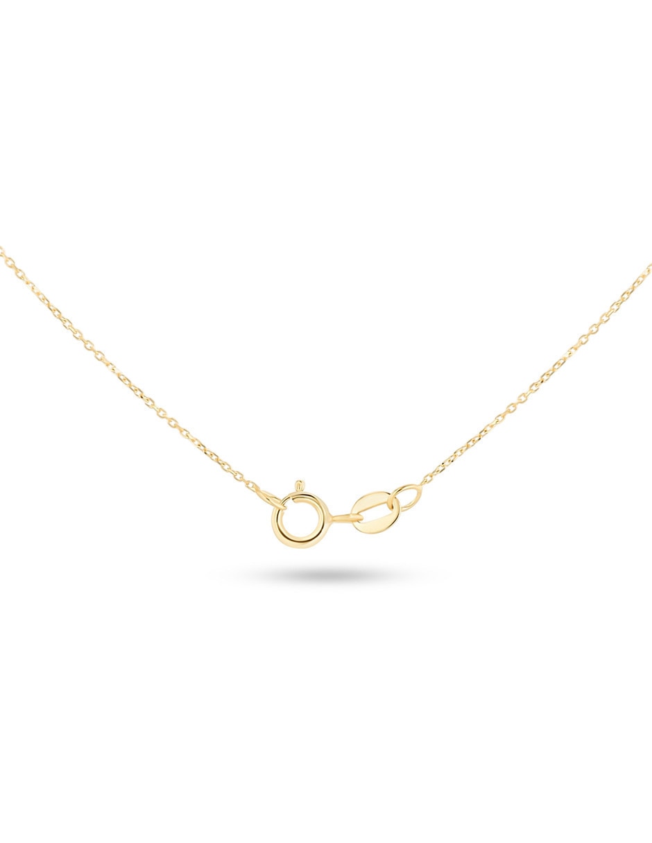 Gargantilla de serpiente de oro amarillo 14 K 2