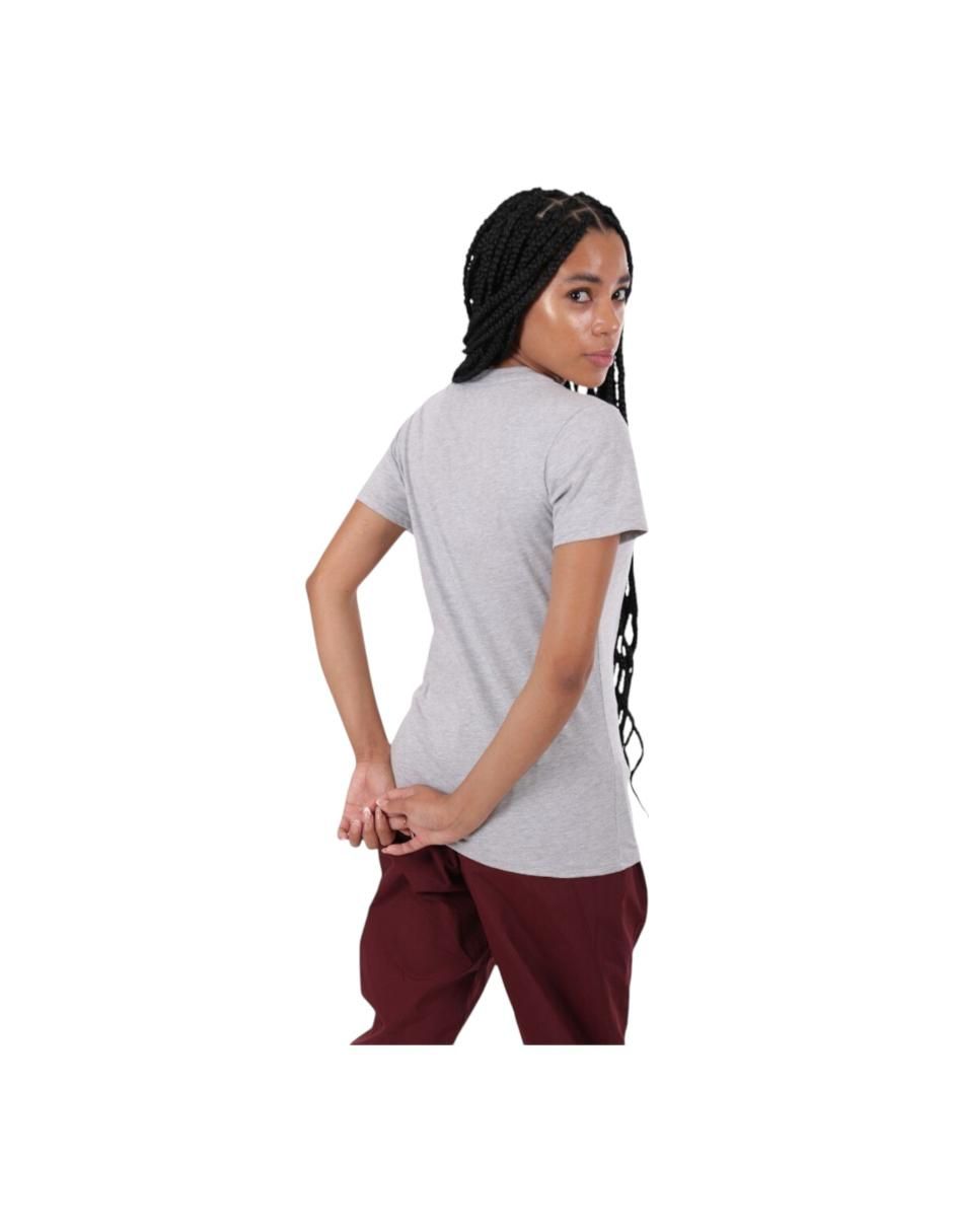 Playera manga corta reebok lifestyle cuello redondo para mujer