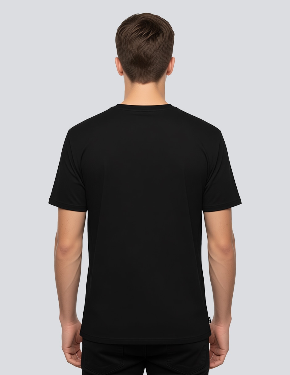 Playera Nintendo cuello redondo para hombre