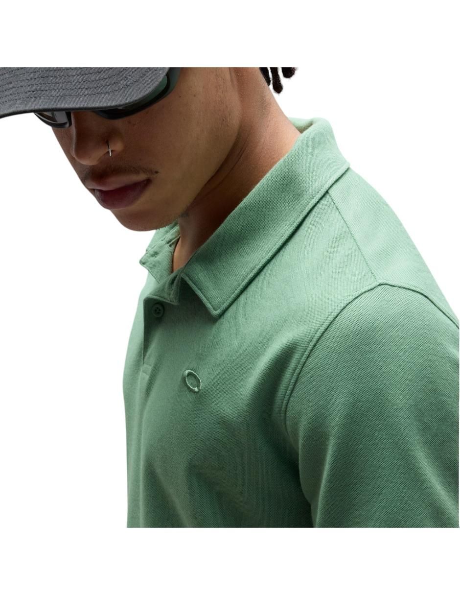 Playera OAKLEY RELAX cuello polo para hombre