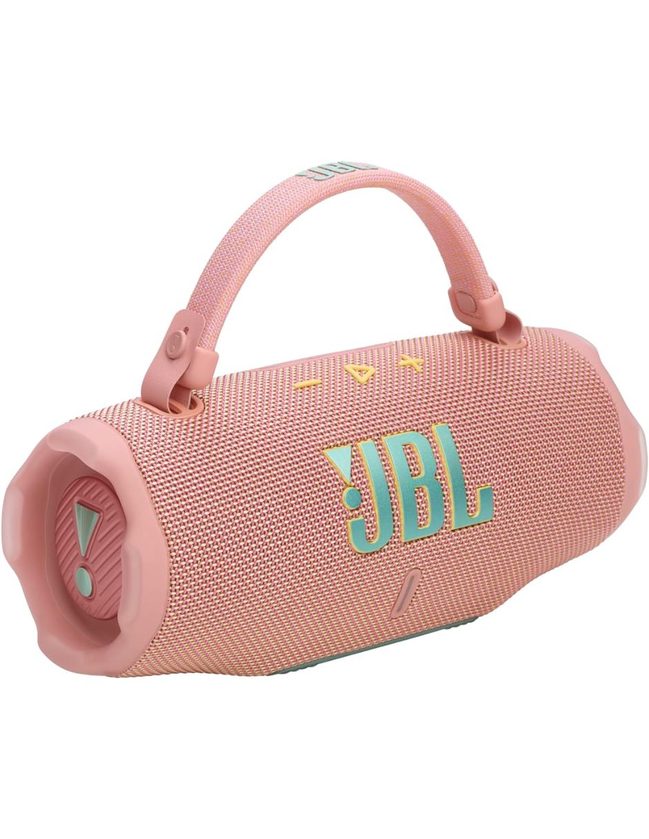 Bocina portátil Charge 6 Pink Bluetooth Bocina portátil Charge 6 Pink Bluetooth