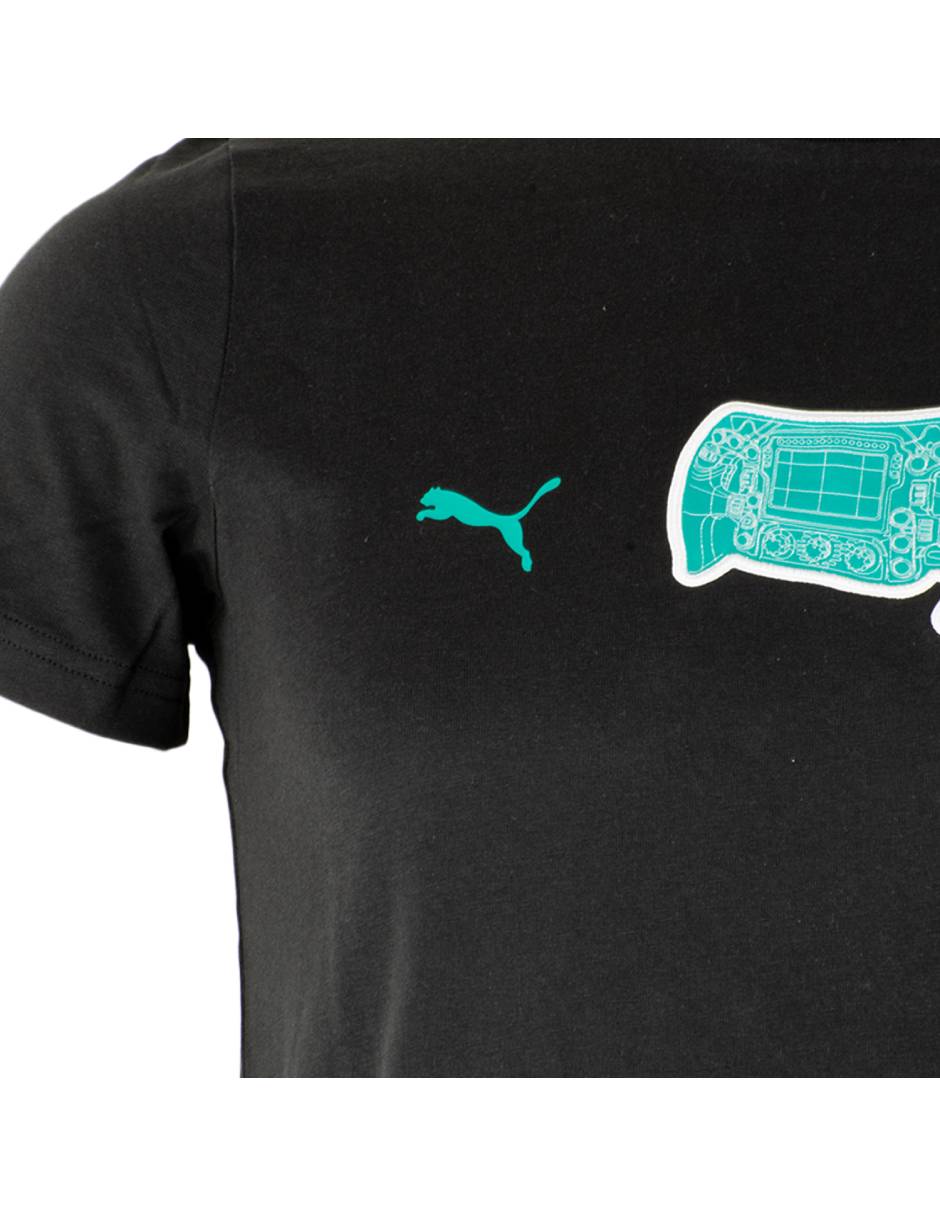 Playera Puma Escuderias manga corta para niño