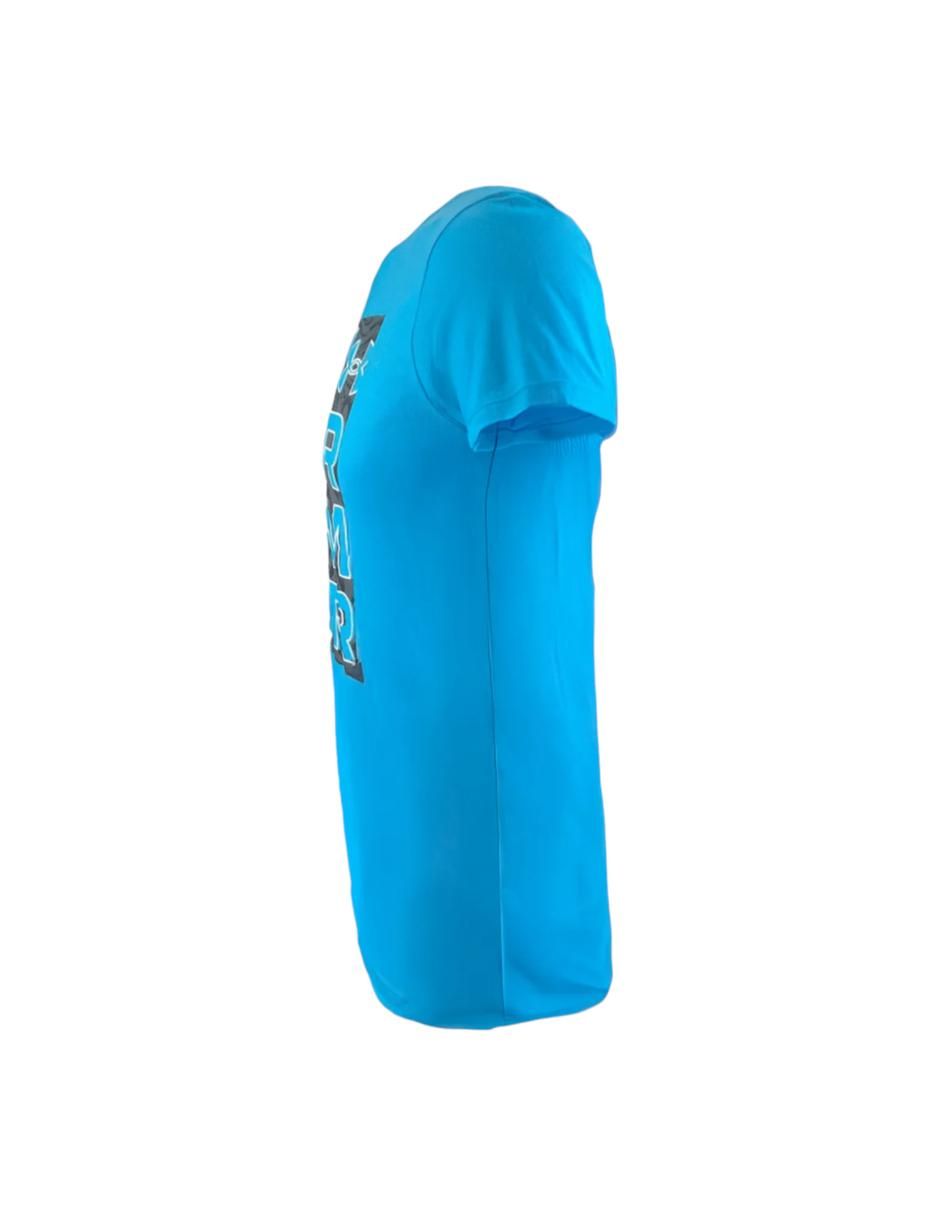 Playera manga corta cuello redondo para mujer 2