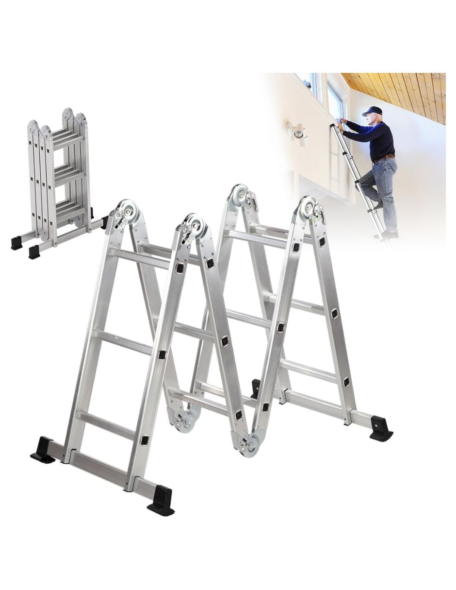 Escalera multipropósito Select Shop de metal