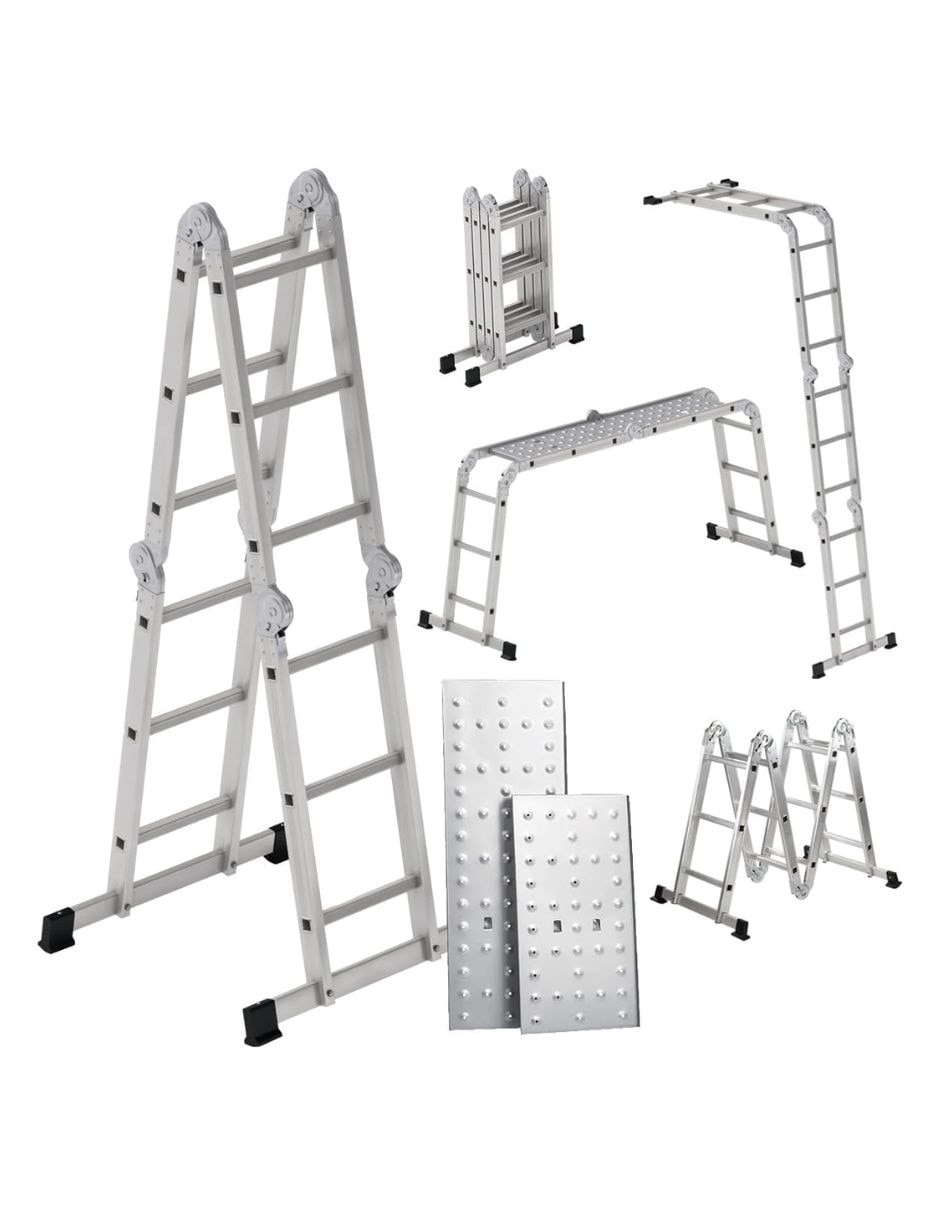 SELECT SHOP Escalera multipropósito Select Shop de metal