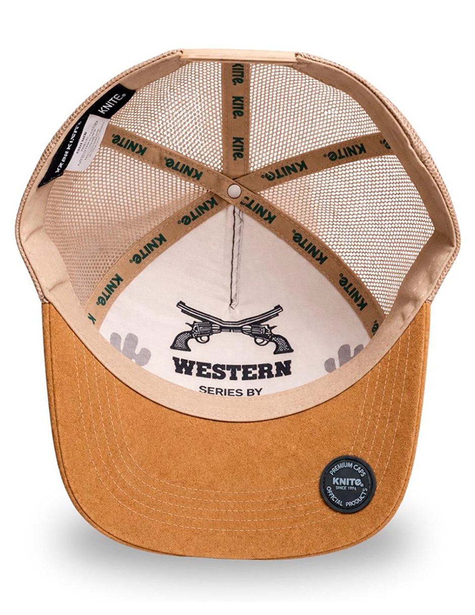 Gorra visera curva snapback Knite para hombre