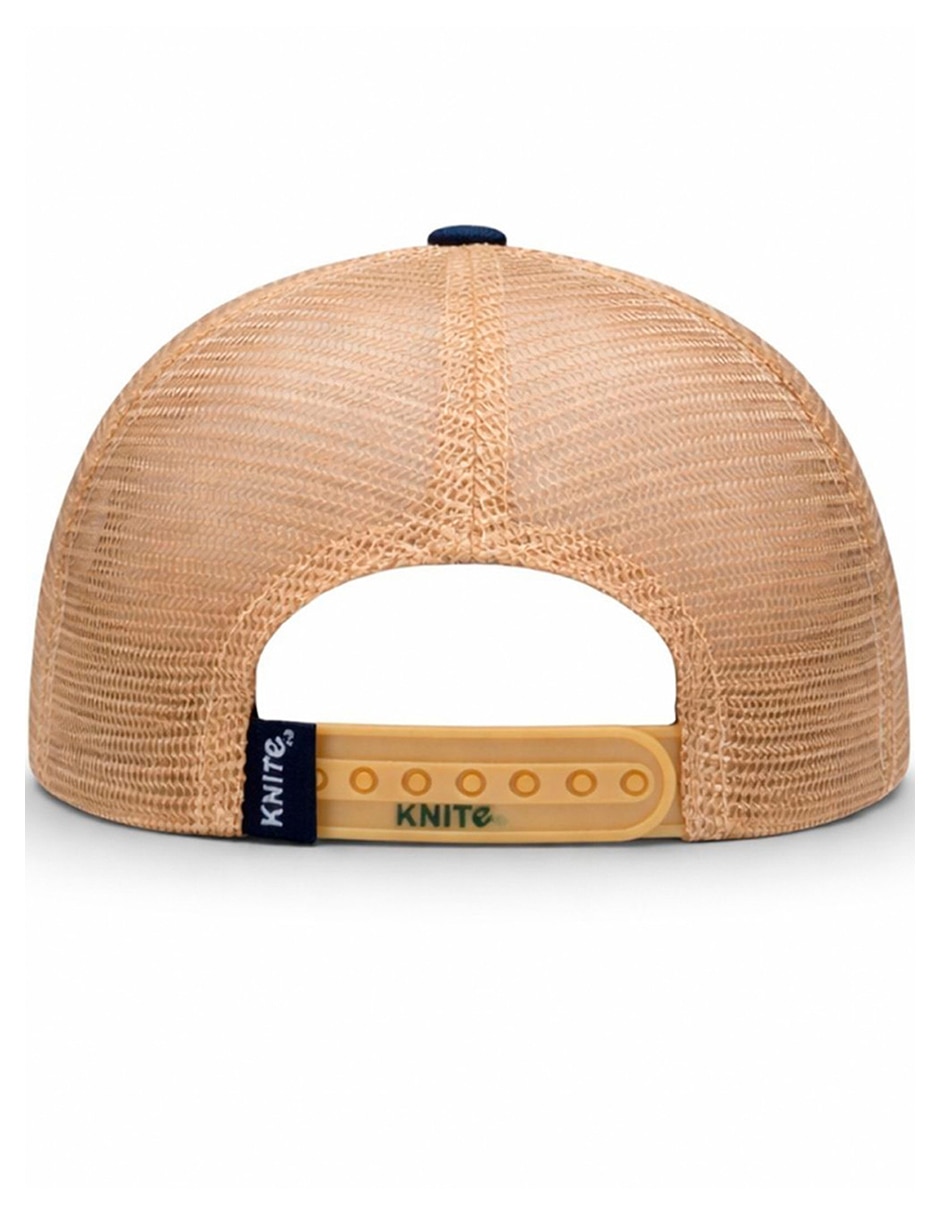Gorra visera curva snapback Knite para hombre