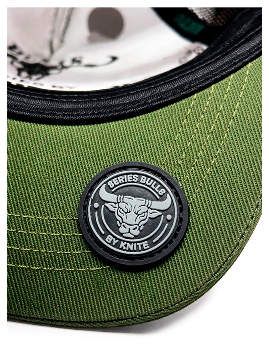 Gorra visera curva snapback para casual knite para hombre