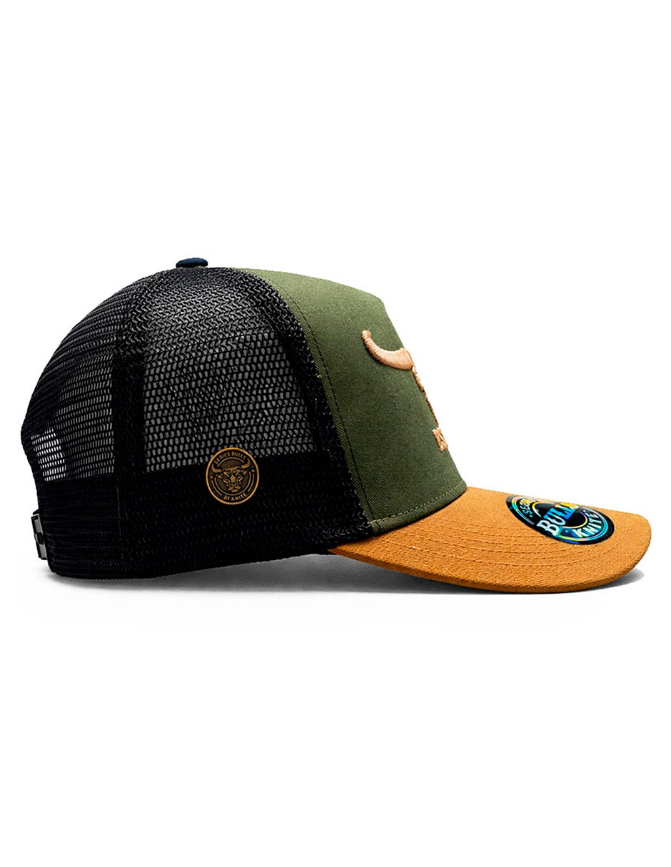 Gorra visera curva snapback para casual knite para hombre