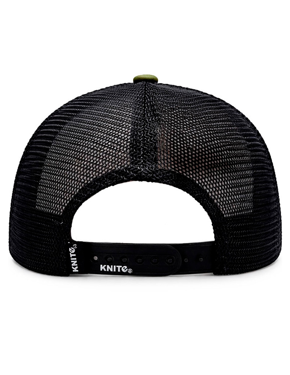 Gorra visera curva snapback para casual knite para hombre