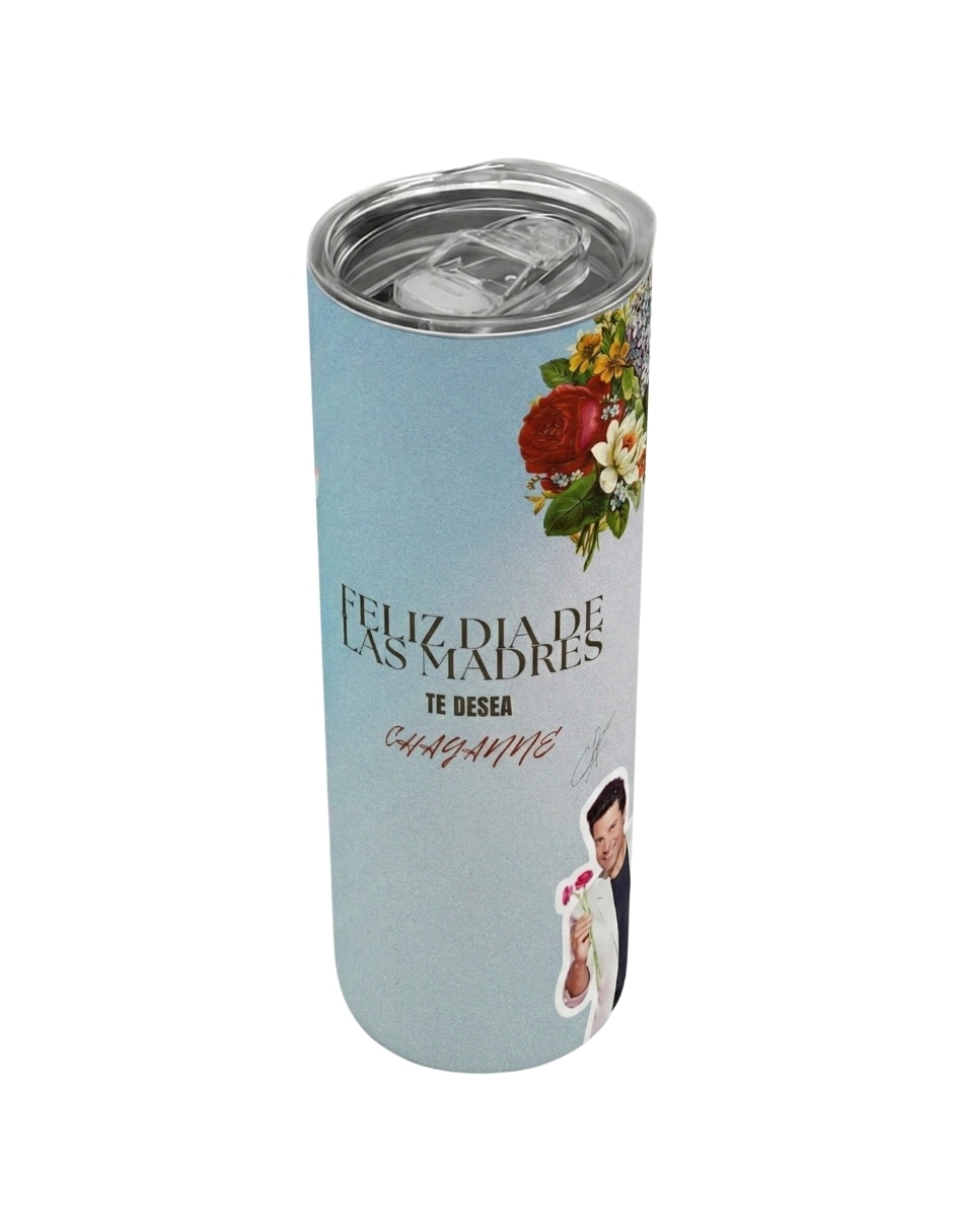 Set termo Tink de acero inoxidable con tapa a presión