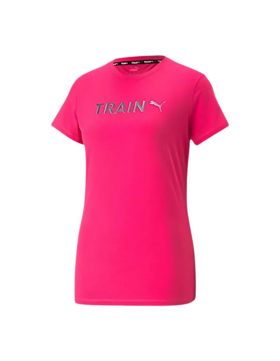 Playera manga corta Womens Graphic Tee Train cuello redondo para mujer Playera manga corta Womens Graphic Tee Train cuello redondo para mujer