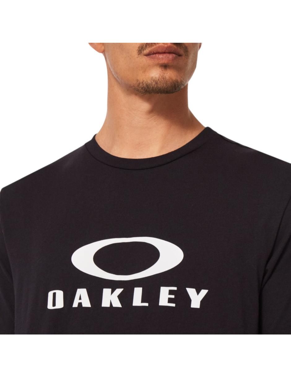 Playera Oakley O Bark 2.0 cuello redondo para hombre
