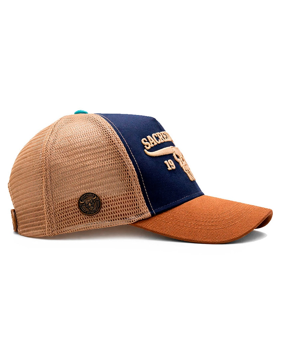 Gorra visera curva snapback Knite para hombre
