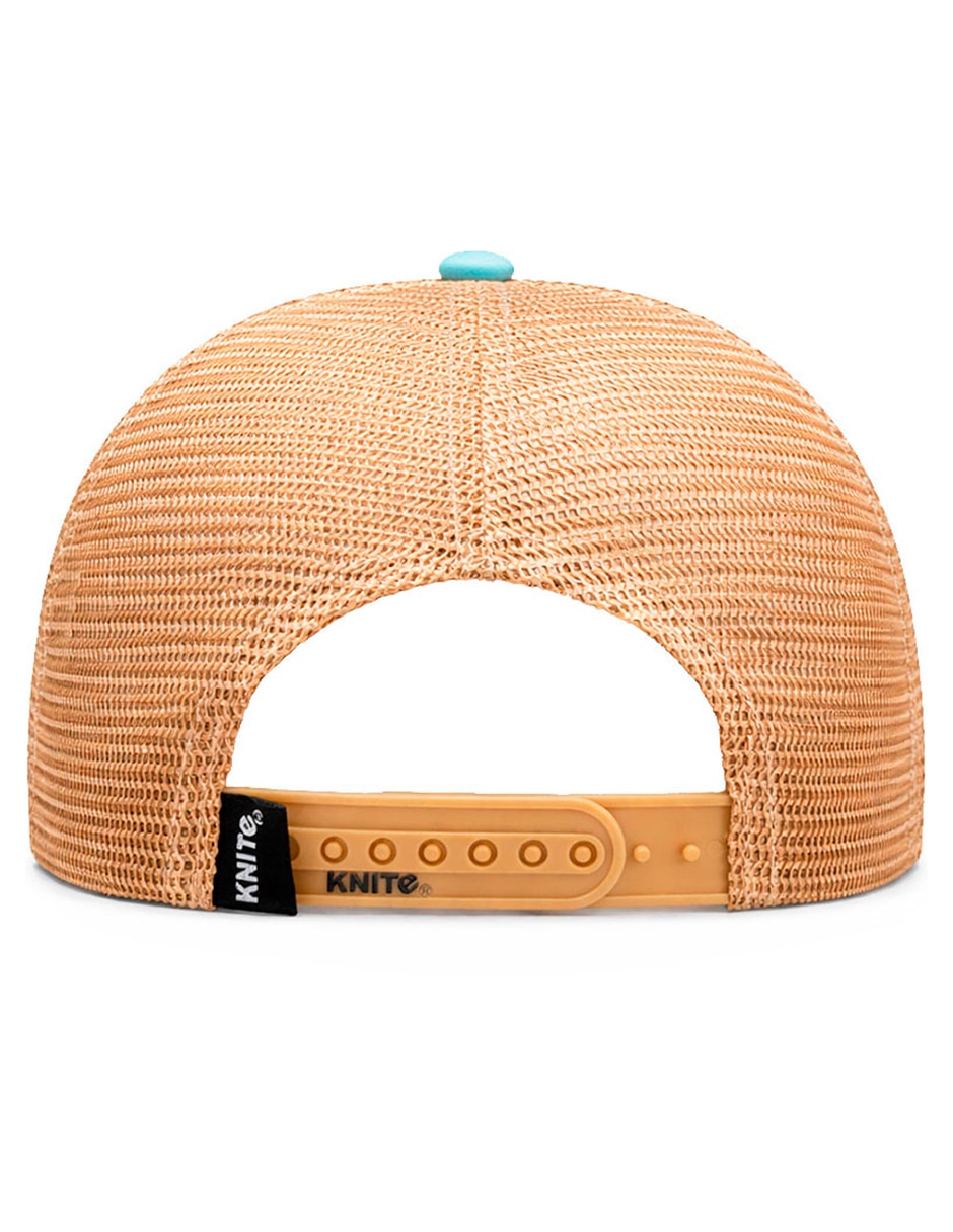 Gorra visera curva snapback Knite para hombre