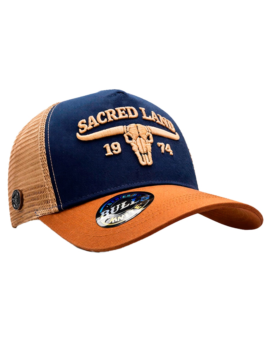 Gorra visera curva snapback Knite para hombre