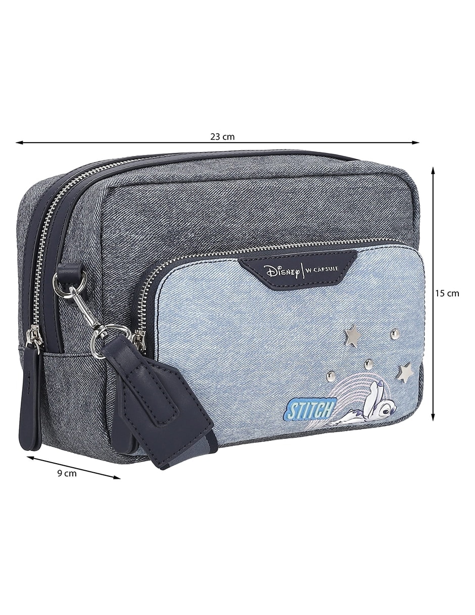 Bolsa crossbody W Capsule Stitch para mujer