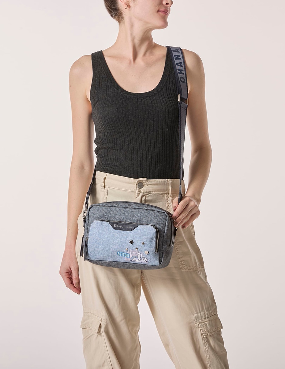 Bolsa crossbody W Capsule Stitch para mujer