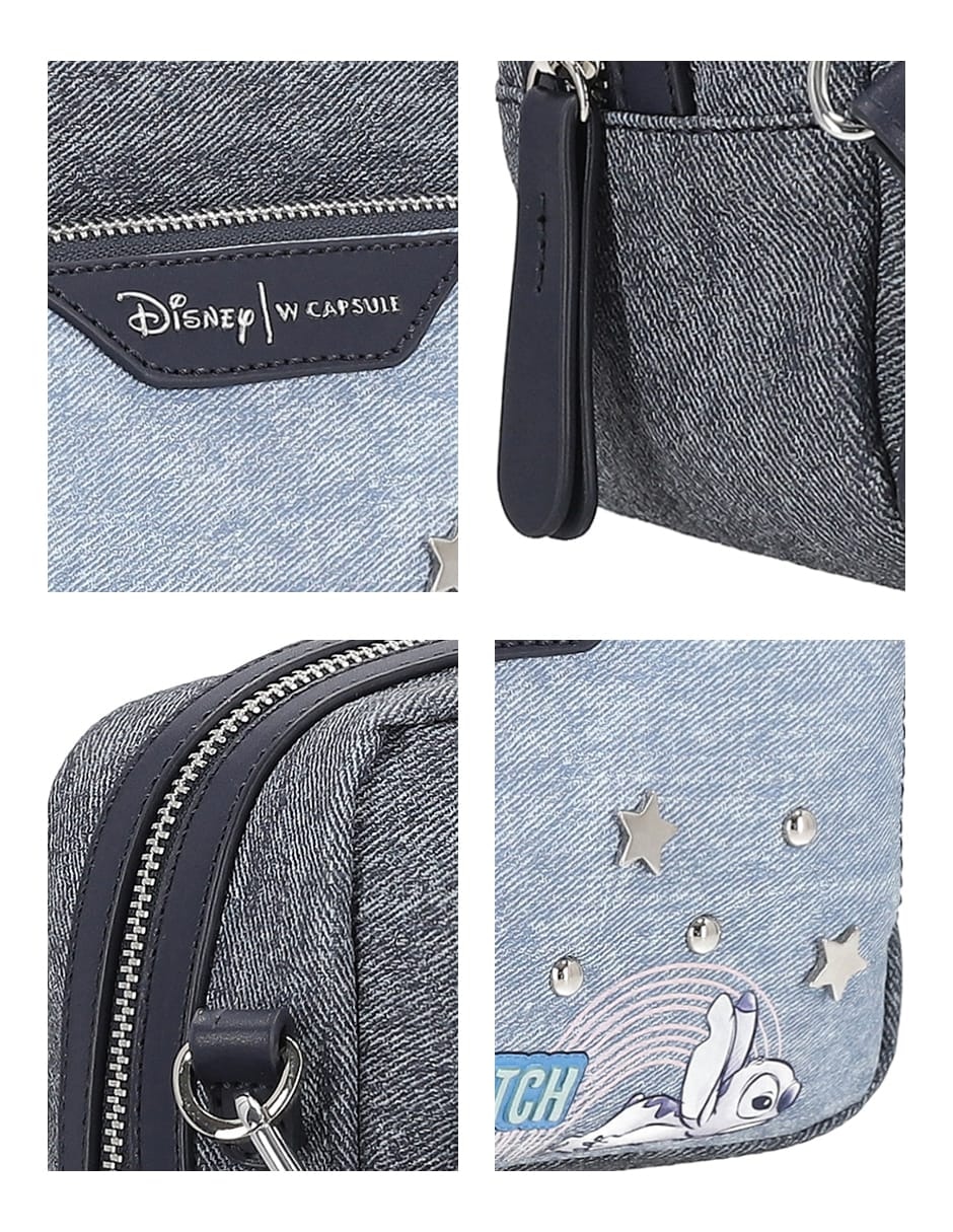 Bolsa crossbody W Capsule Stitch para mujer
