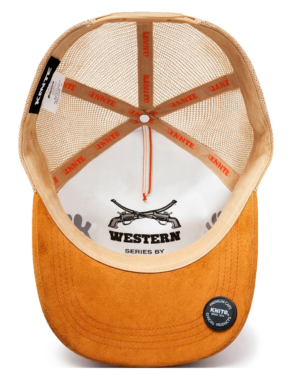 Gorra visera curva snapback Knite para hombre