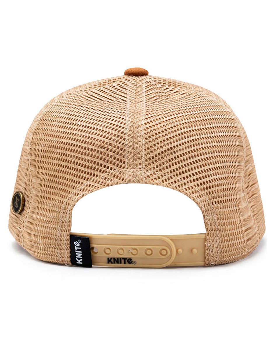 Gorra visera curva snapback Knite para hombre