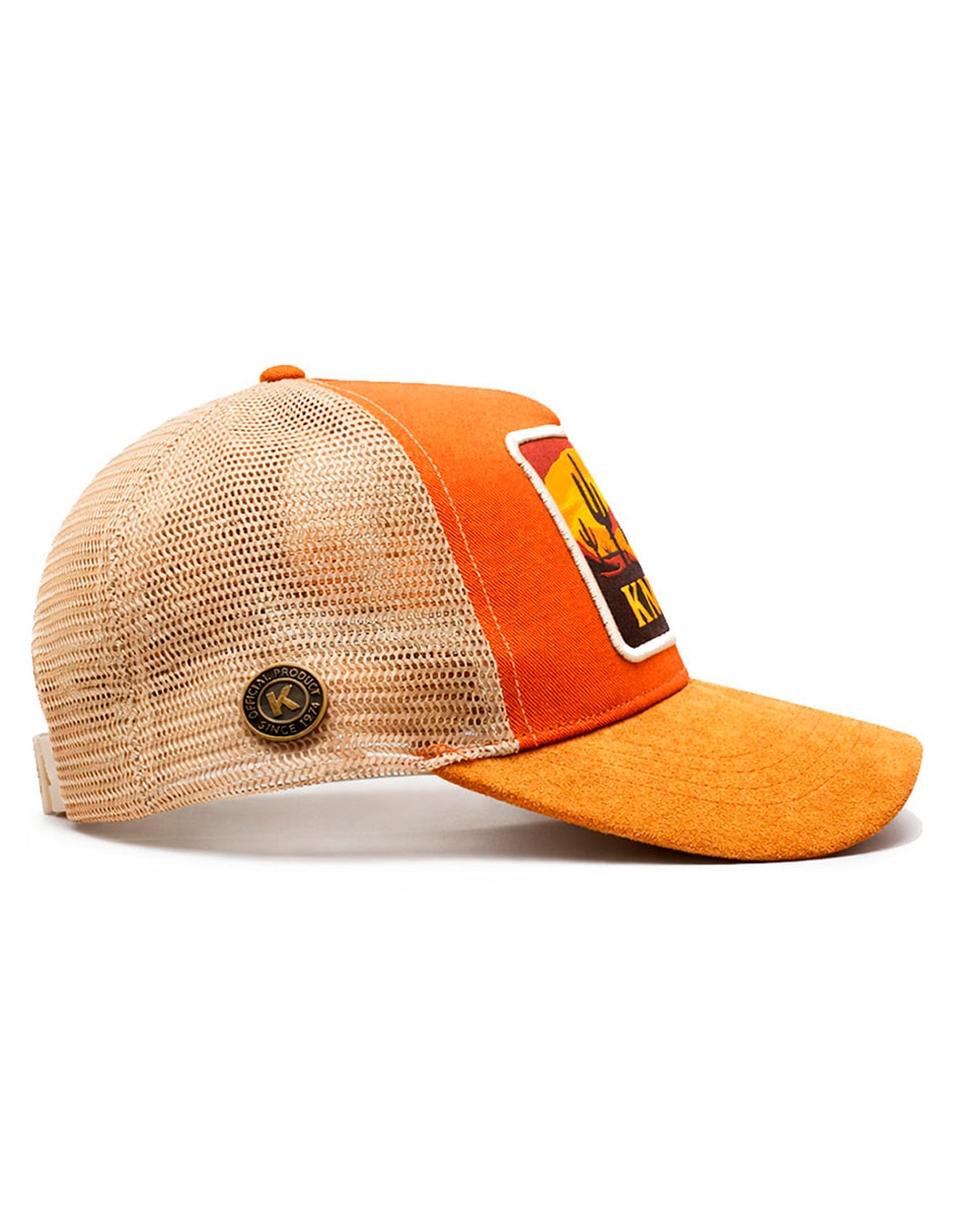 Gorra visera curva snapback Knite para hombre