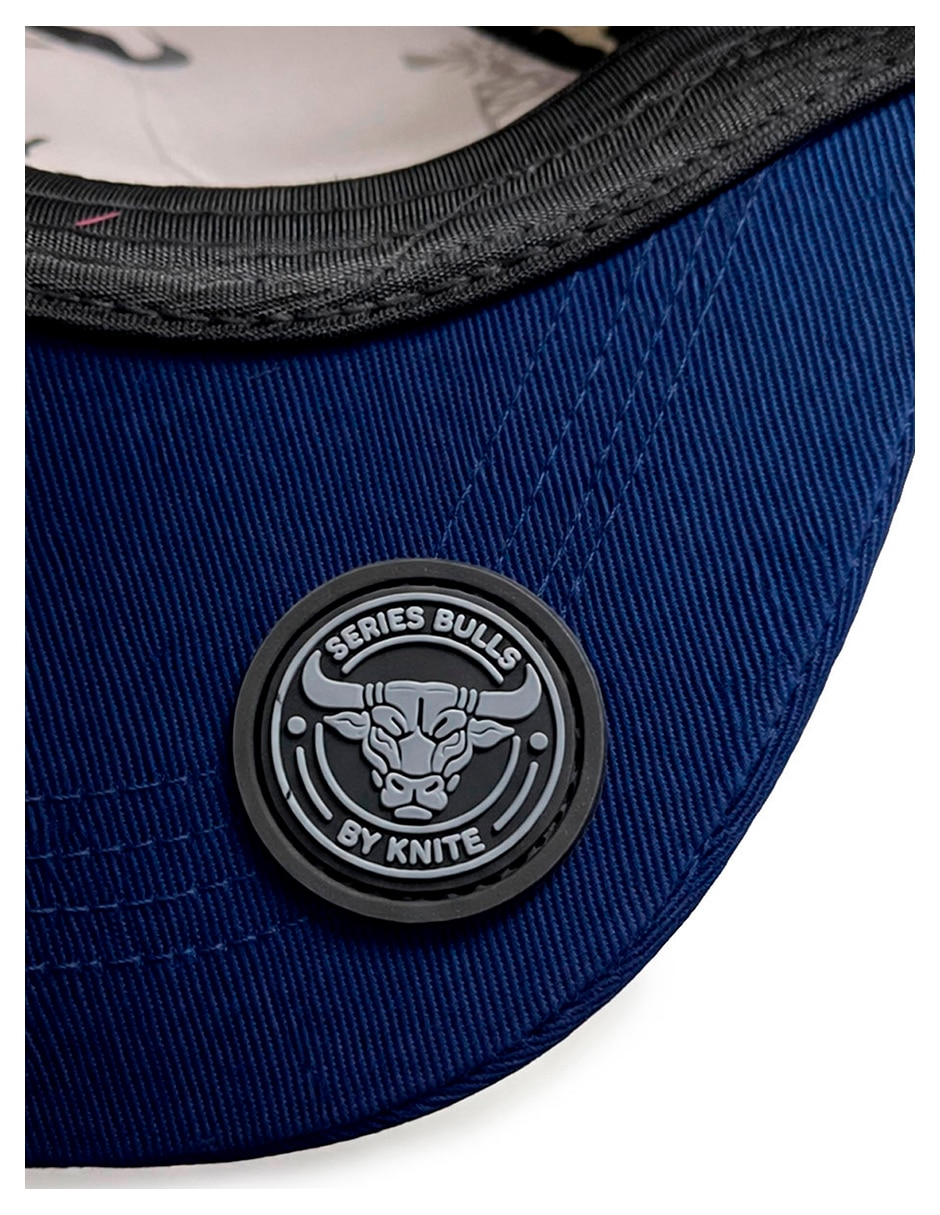Gorra visera curva snapback para casual knite para hombre