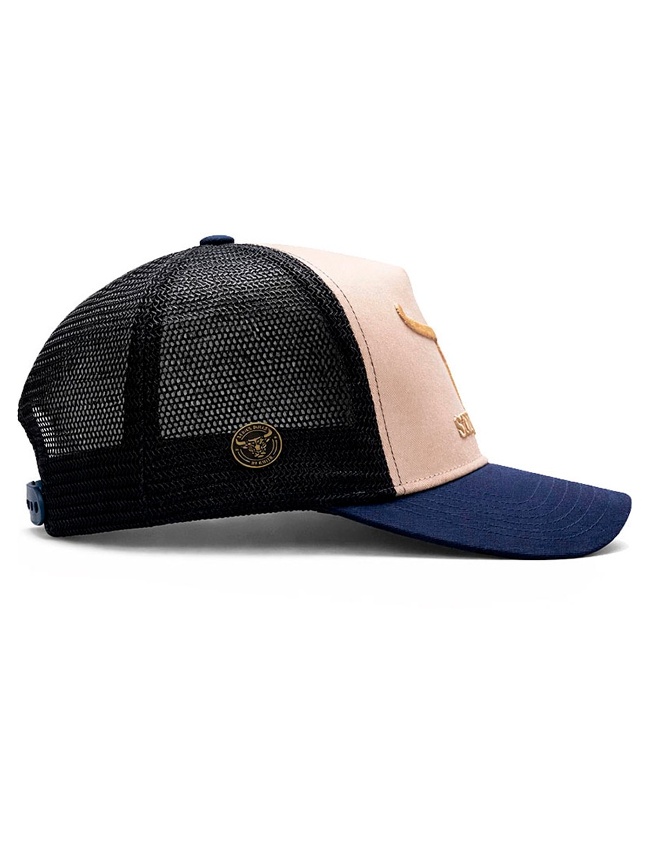 Gorra visera curva snapback para casual knite para hombre