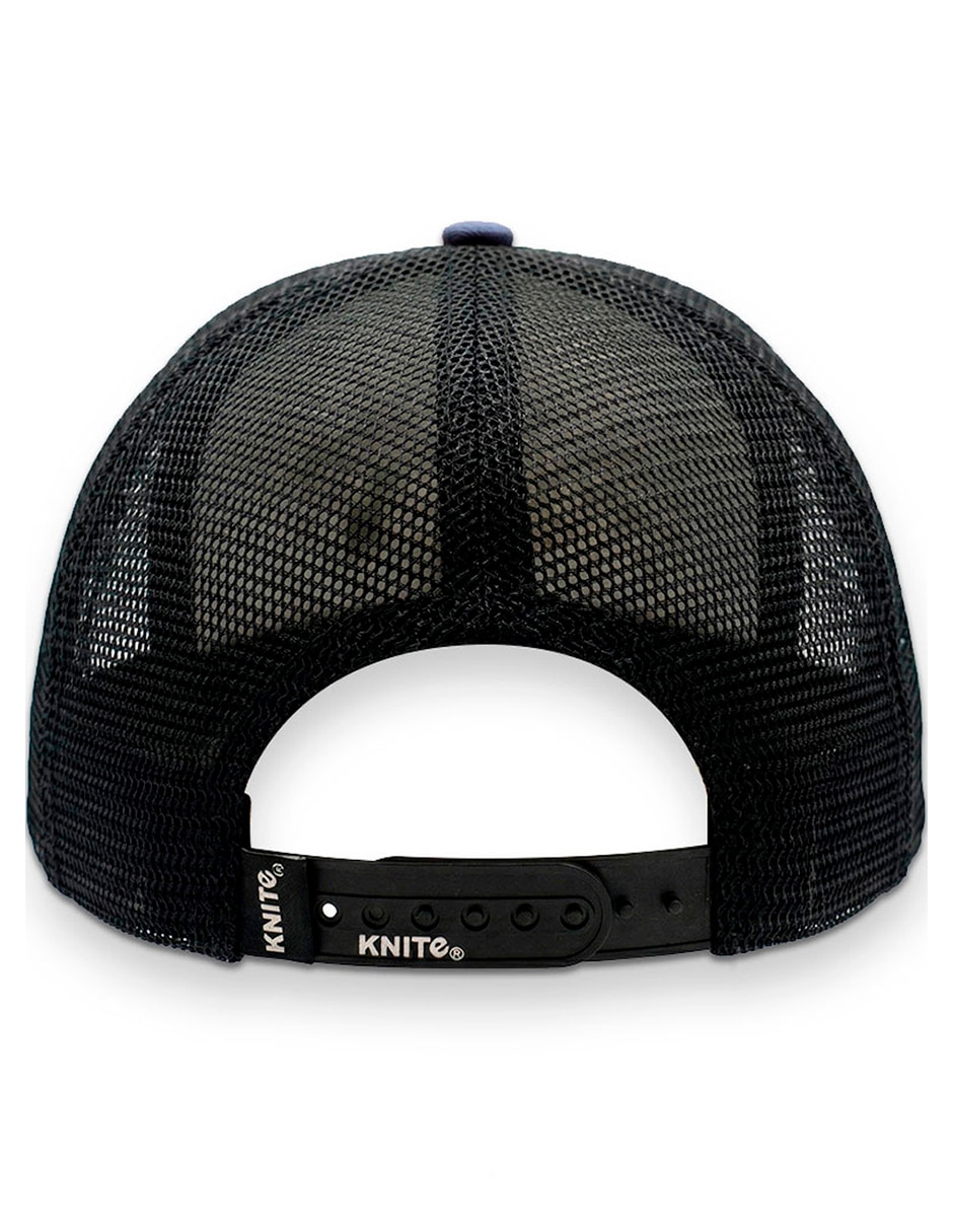 Gorra visera curva snapback para casual knite para hombre