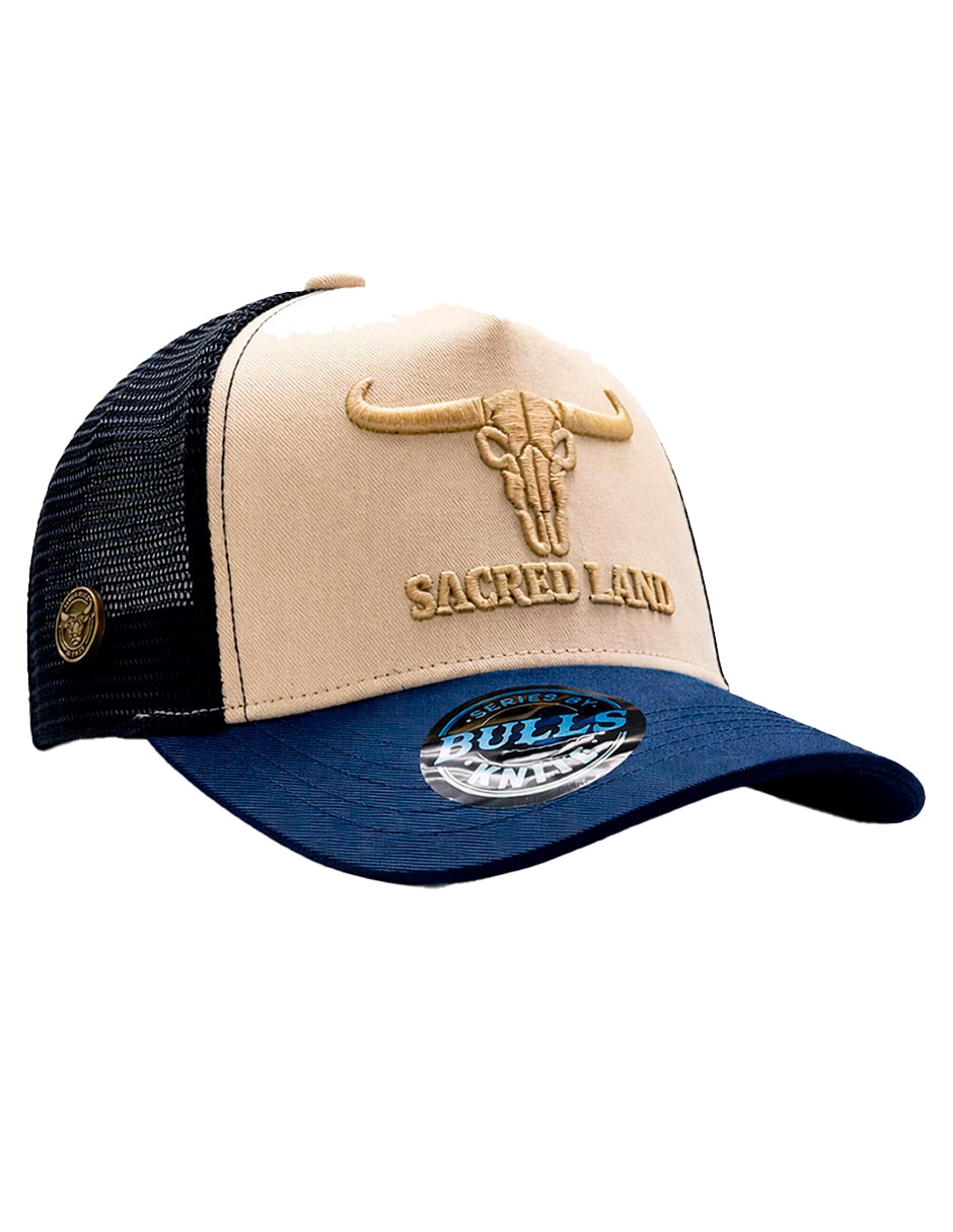 Gorra visera curva snapback para casual knite para hombre