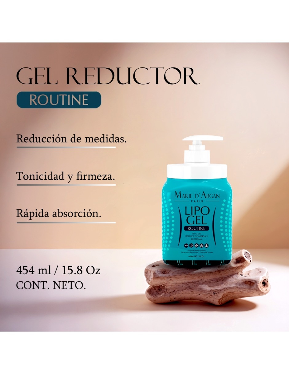 Gel corporal tonificante Lipo Gel Marie D' Argan